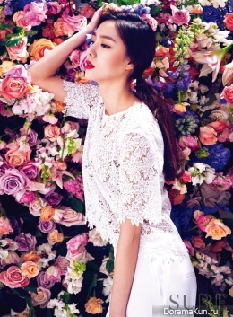 Seo Ji Hye для SURE March 2016 Extra