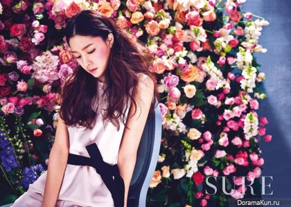 Seo Ji Hye для SURE March 2016