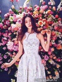 Seo Ji Hye для SURE March 2016