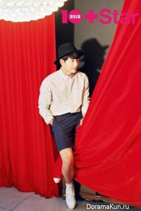Seo Kang Joon для 10Star April 2016