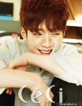 Seo Kang Joon для CeCi March 2016