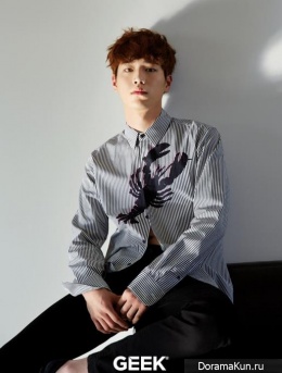 Seo Kang Joon для GEEK February 2016
