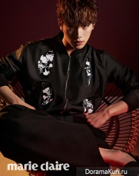 Seo Kang Joon для Marie Claire January 2016