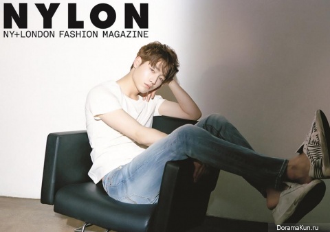 Seo Kang Joon для Nylon February 2016