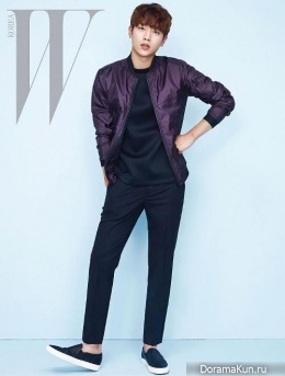 Seo Kang Joon для W Korea April 2016