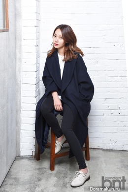 Seo Min Ji для BNT International 2016