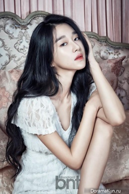 Seo Ye Ji для BNT International 2016
