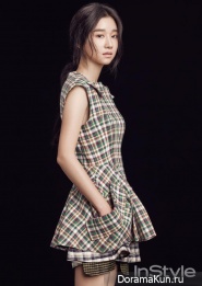 Seo Ye Ji для InStyle 2016 Extra