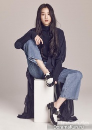 Seo Ye Ji для InStyle 2016 Extra