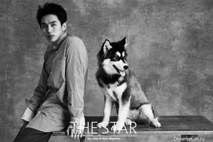 Seulong (2AM) для The Star March 2016