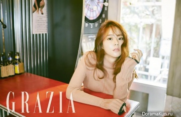 Seungyeon для Grazia August 2016