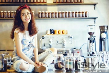 Seungyeon для InStyle June 2016 Extra