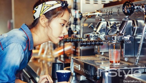 Seungyeon для InStyle June 2016 Extra