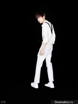 Seventeen (Wonwoo) для GQ March 2016