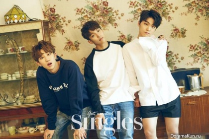 Seventeen для Singles June 2016