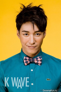 Shim Hyung Tak для K WAVE December 2015