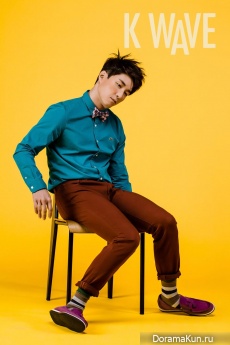 Shim Hyung Tak для K WAVE December 2015