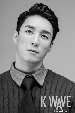 Shim Hyung Tak для K WAVE December 2015