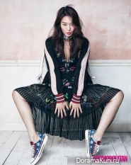 Shin Min Ah для Cosmopolitan March 2016 Extra