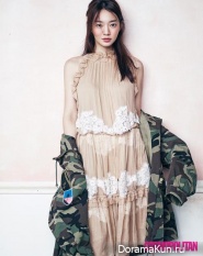 Shin Min Ah для Cosmopolitan March 2016 Extra