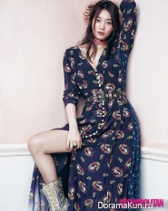 Shin Min Ah для Cosmopolitan March 2016 Extra