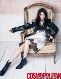 Shin Min Ah для Cosmopolitan March 2016