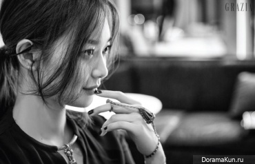 Shin Min Ah для Grazia April 2016