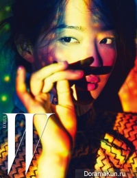 Yoon Jung Bin, Shin Min Ah для W Korea July 2016
