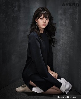 Shin Se Hui для Arena Homme Plus March 2016
