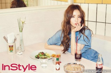 Shin Se Kyung для InStyle May 2016 Extra