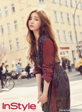 Shin Se Kyung для InStyle May 2016 Extra