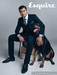 Shin Soo Choo для Esquire January 2016