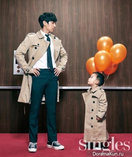 Shinhwa (Kim Dong Wan) для Singles June 2016