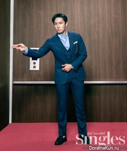 Shinhwa (Kim Dong Wan) для Singles June 2016