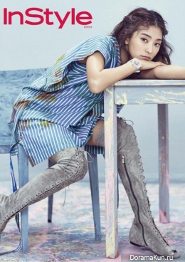 Sistar (Bora) для InStyle May 2016