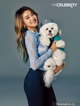 Sistar (Bora) для The Celebrity April 2016