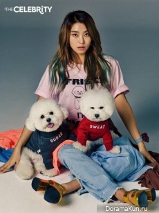 Sistar (Bora) для The Celebrity April 2016