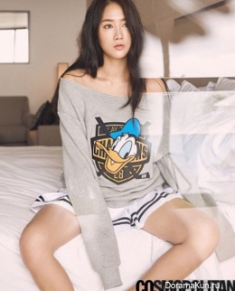 Sistar (Soyu) для Cosmopolitan April 2016