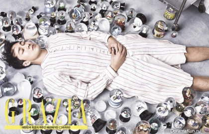 So Ji Sub для Grazia February 2016