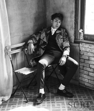 Son Ho Joon для SURE April 2016