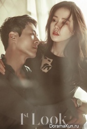 Son Ye Jin, Kim Joo Hyuk для First Look June 2016