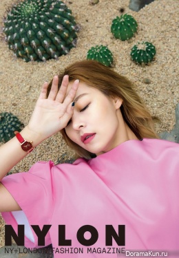 Song Hae Na для Nylon March 2016