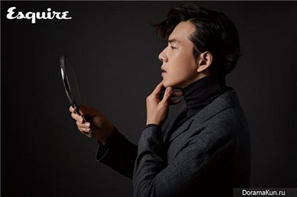 Song Il Gook для Esquire March 2016