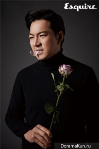 Song Il Gook для Esquire March 2016