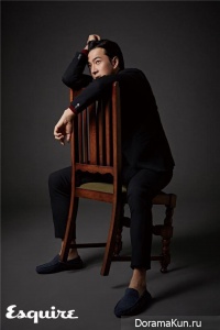 Song Il Gook для Esquire March 2016