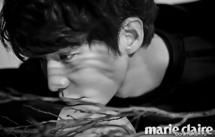 Song Jae Rim для Marie Claire March 2016