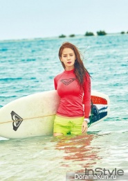 Song Ji Hyo для InStyle July 2016