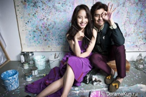 Song Ji Hyo, Bolin Chen для Marie Claire March 2016