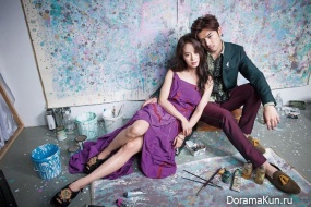 Song Ji Hyo, Bolin Chen для Marie Claire March 2016