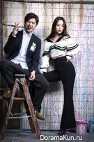 Song Ji Hyo, Bolin Chen для Marie Claire March 2016